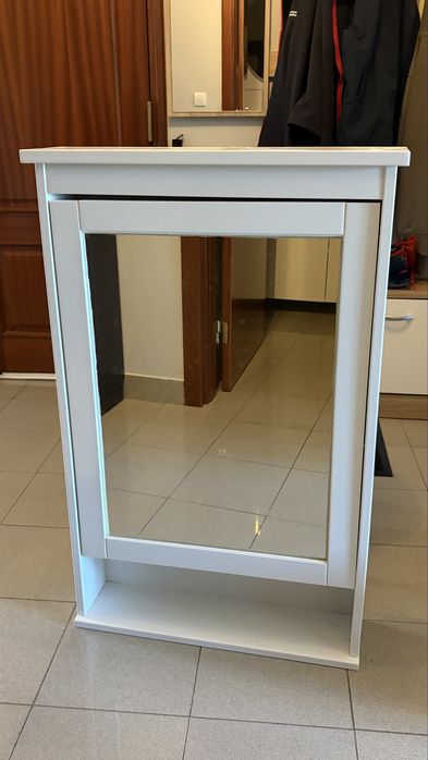 IKEA HEMNES – Armário de espelho para casa de banho