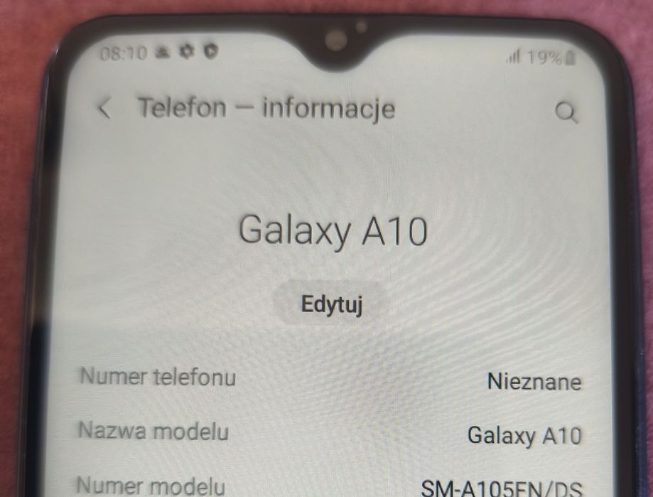 Samsung Galaxy A10