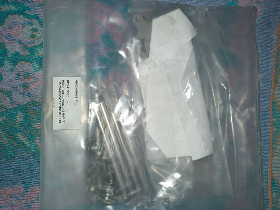 Proteções de radiador moto motocross enduro