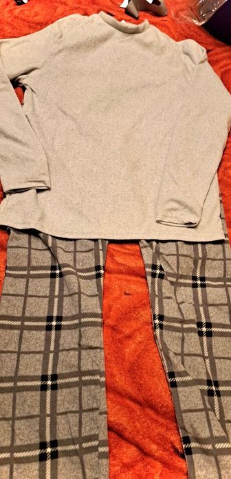 Флісова чоловіча піжама. Флисовая мужская пижама. Primark