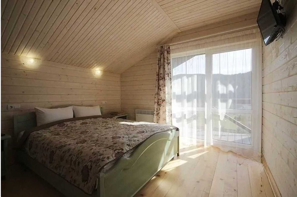 Великий котедж у мальовничому зеленому місці в горах Карпати Східниця