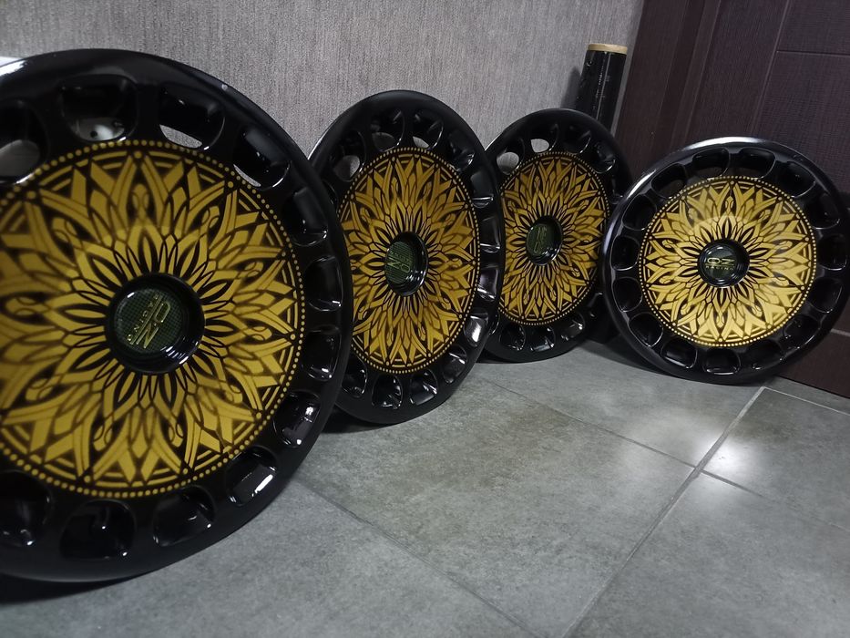 Колпаки для BMW E39 кастом