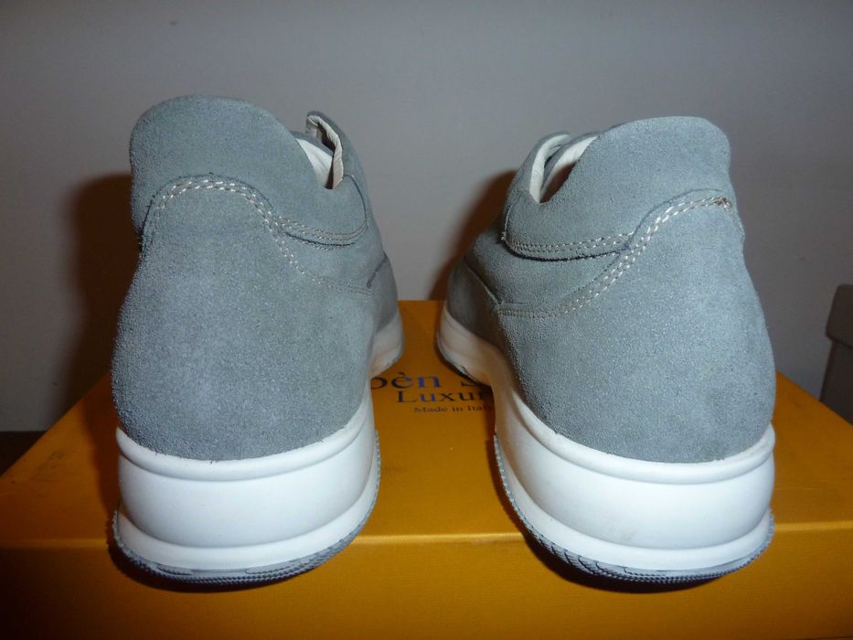 Sapatos italianos novos Sabèn Shoes 39 (forma grande 41-42)