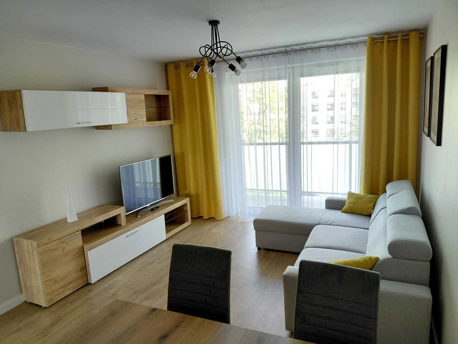 Wynajmę 2-pokojowe mieszkanie 53 m² z balkonem | ul. Śmiała 17A |Siedlce