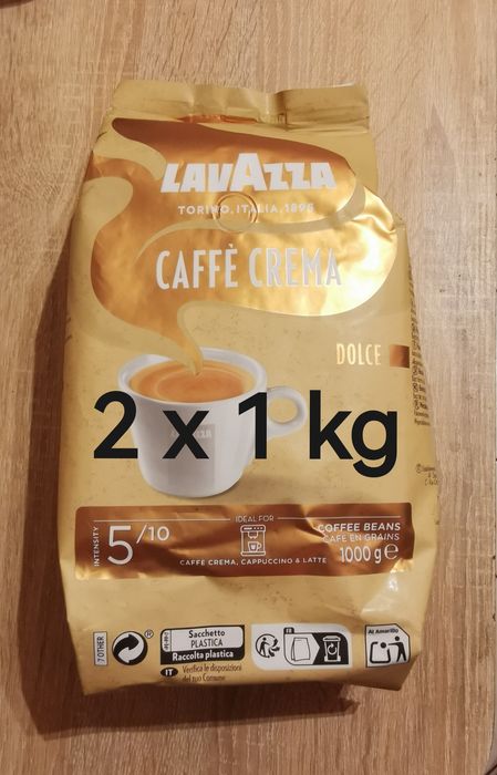 Lavazza Caffe Crema nowa 2 x 1 kg