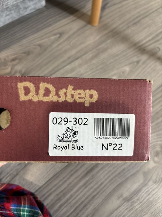 Сапожки D.D.Step