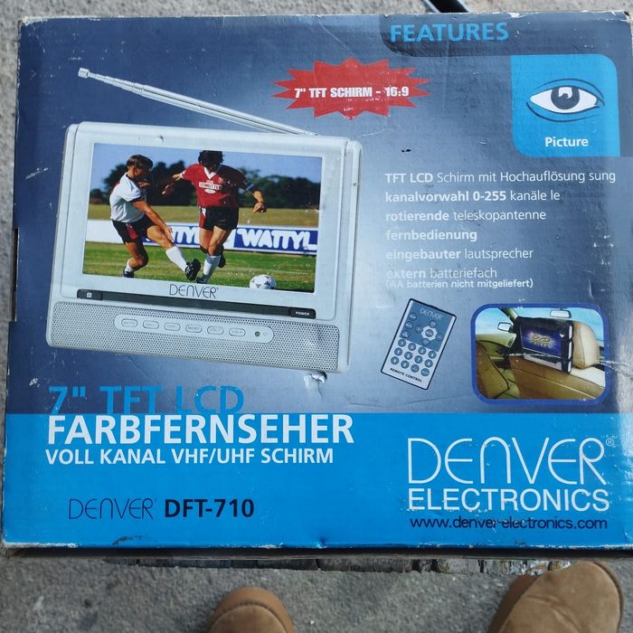 TV Auto 7" com comando