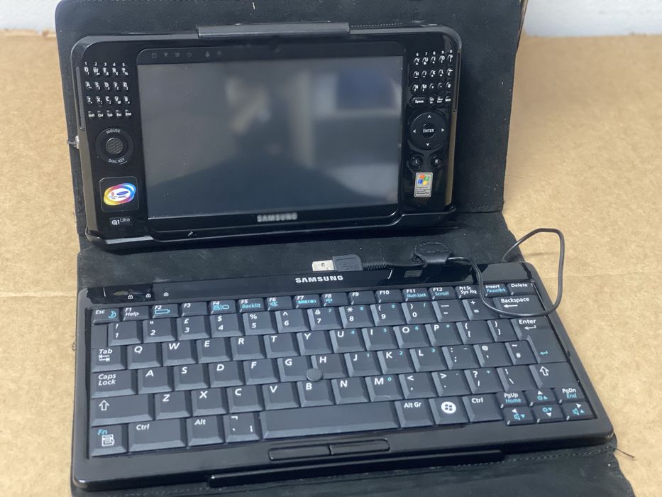 ПК Ультрамобільний ПК самсунг Q1, Samsung Q1 Ultra Mobile PC Review