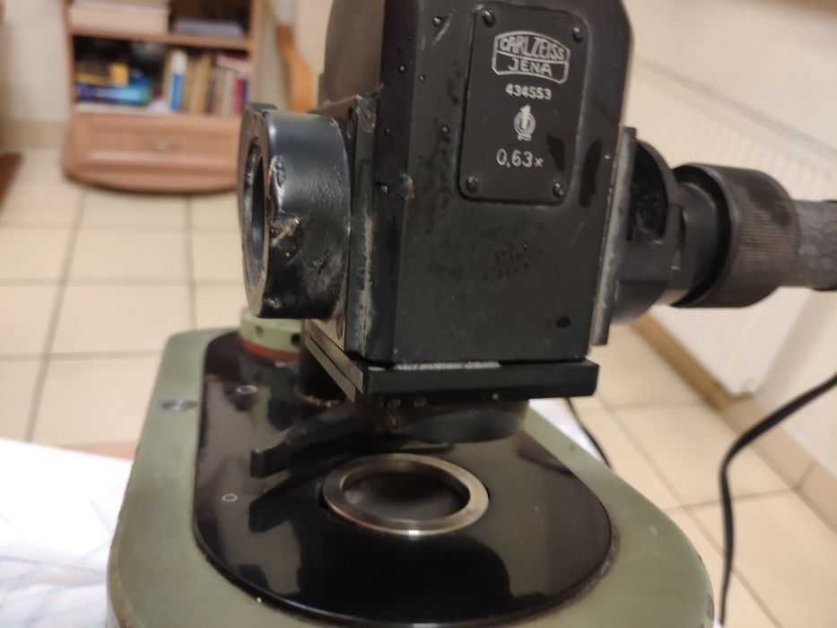 Mikroskop Carl zeiss warsztatowy
