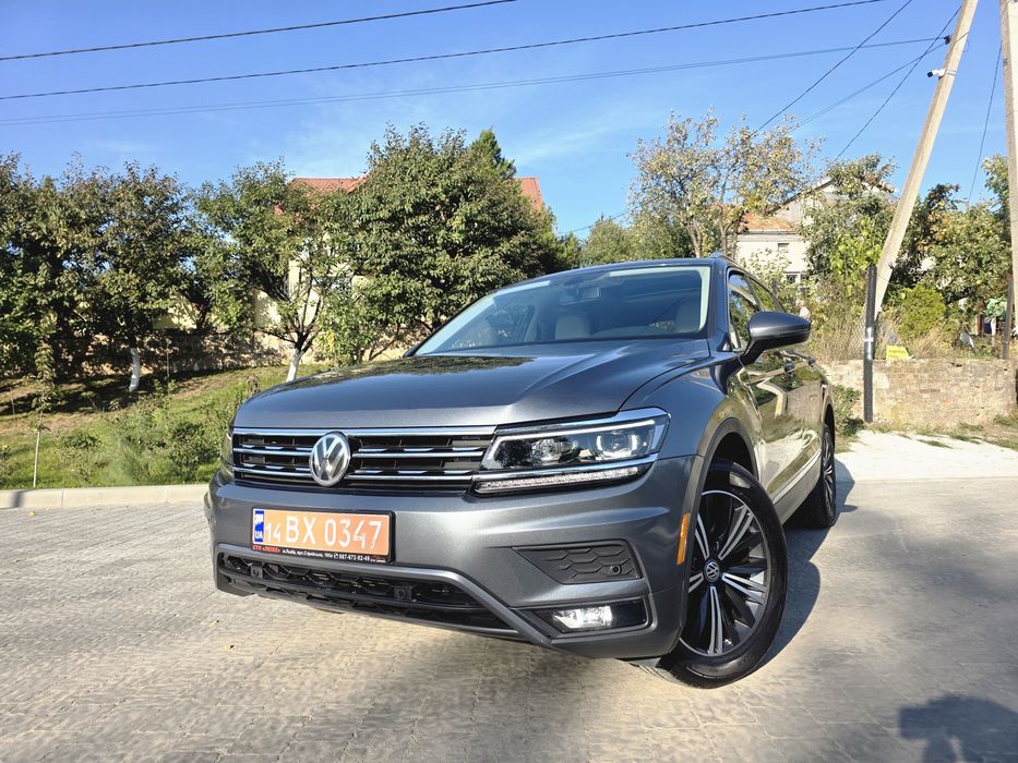 volkswagen tiguan allspace sel