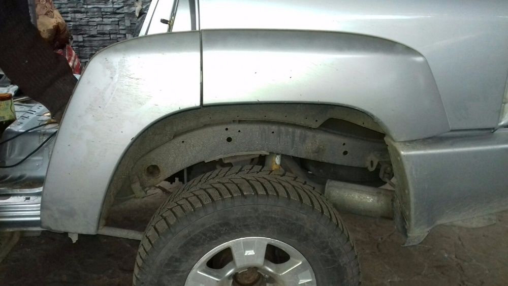 Расширители Арок на Ниссан Патруль Y61 кузов (1998-2010)г.в.