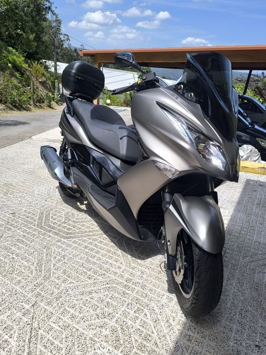 Kawasaki j125 2018 troca