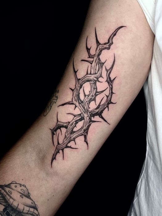 Тату не дорого , модель