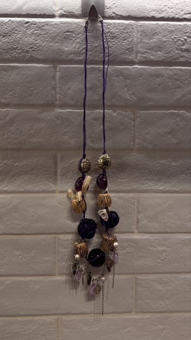 Интересные бусы колье