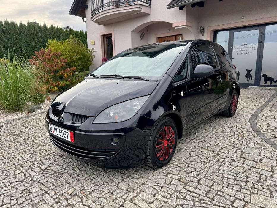 Mitsubishi Colt Klimatyzacja Elektr.Szyb Zadbany Niski Przebieg I Właściciel Opłacony