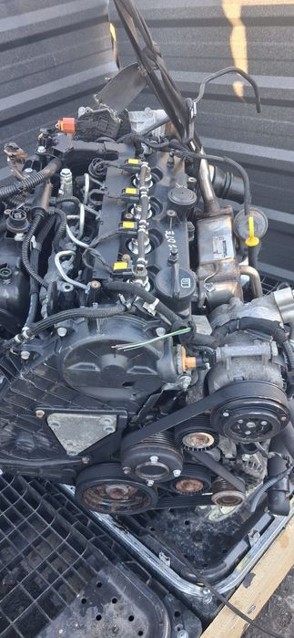 Silnik kompletny opel astra j zafira 1.7 CDTI 2012 DTE