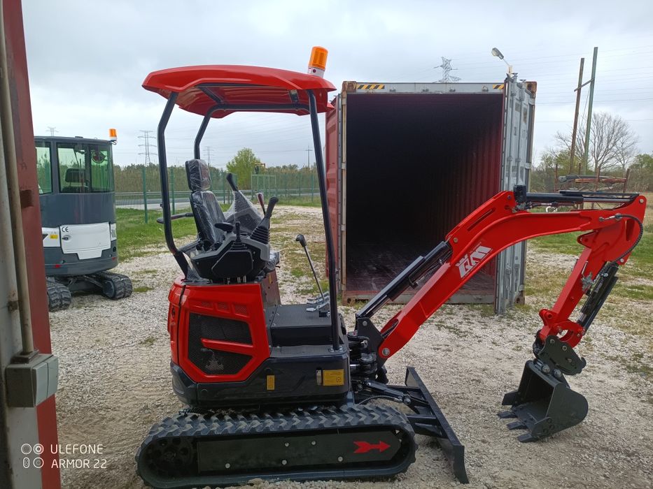 Mini giratória 1800kg  M/Kubota