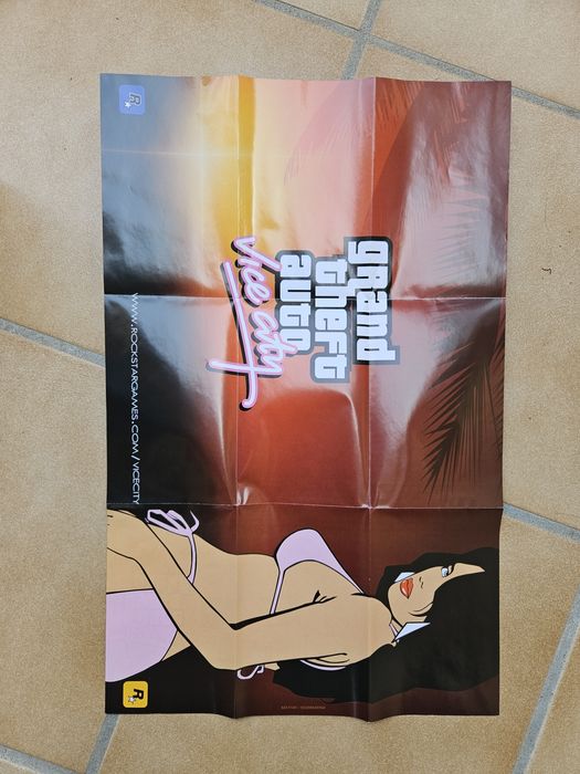 GTA Vice City PS2 - Platinum