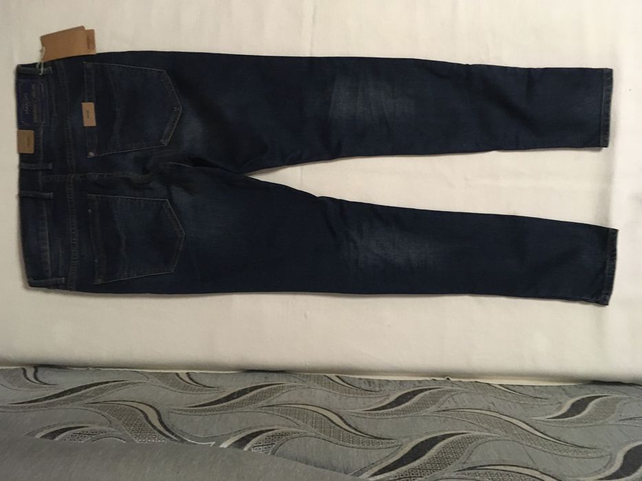 Джинсы мужские новые mango skinny jude скинни 40 размер с бирками