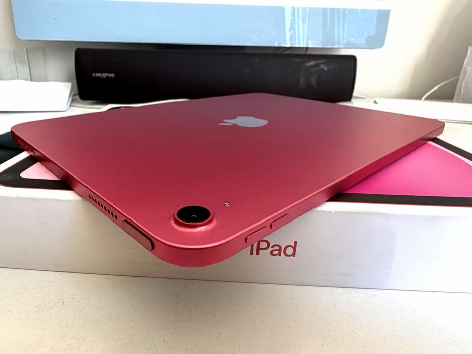 iPad 10 gen Pink 64gb WiFi Idealny