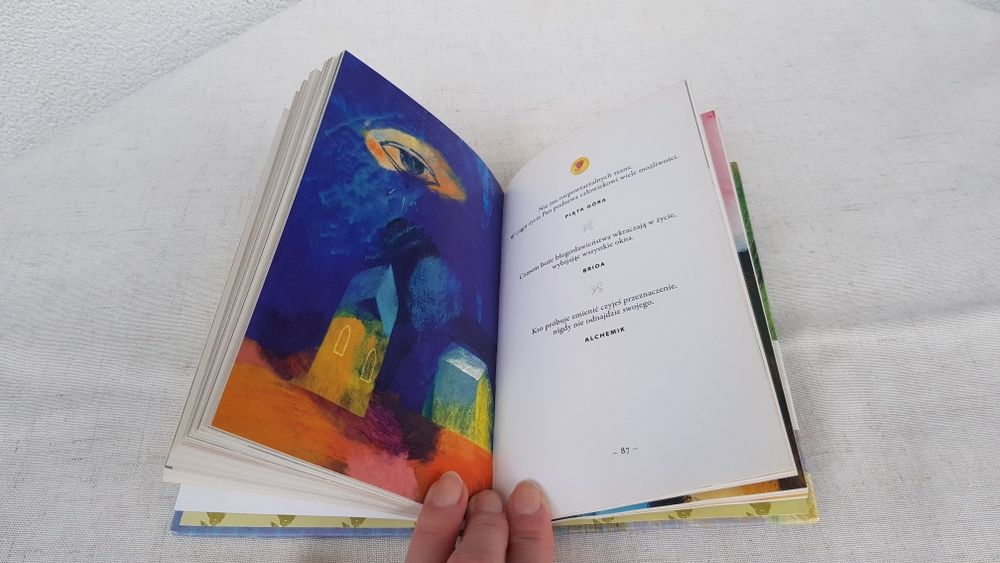 Ilustrowany zbiór myśli Paulo Coelho