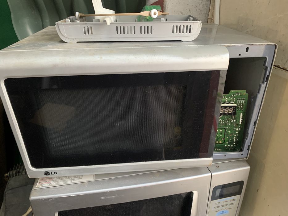Корпус мікрохвильовки lg mh6346qms