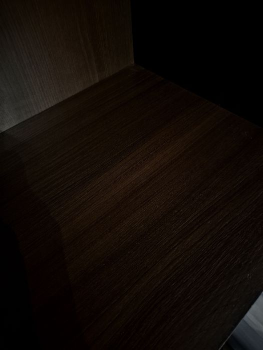 Sprzedam regał 190x89,5x33,5 ciemny brąz orzech foresta