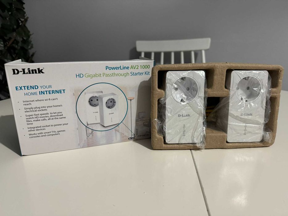 Powerline D-Link AV2 1000 HD