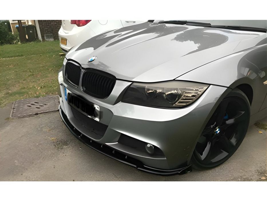 BMW 3 E90/E91 Передня Lip накладка DPT V1 (для E90 M-Sport 2008-2011)
