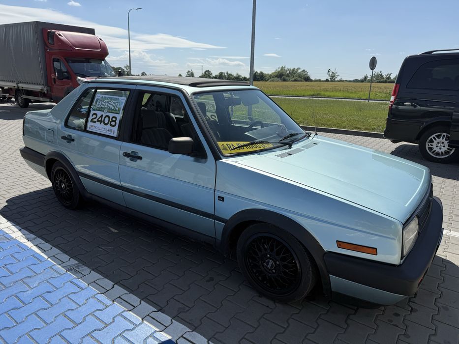 VW Jetta MK2 1.6 PN Faltdach