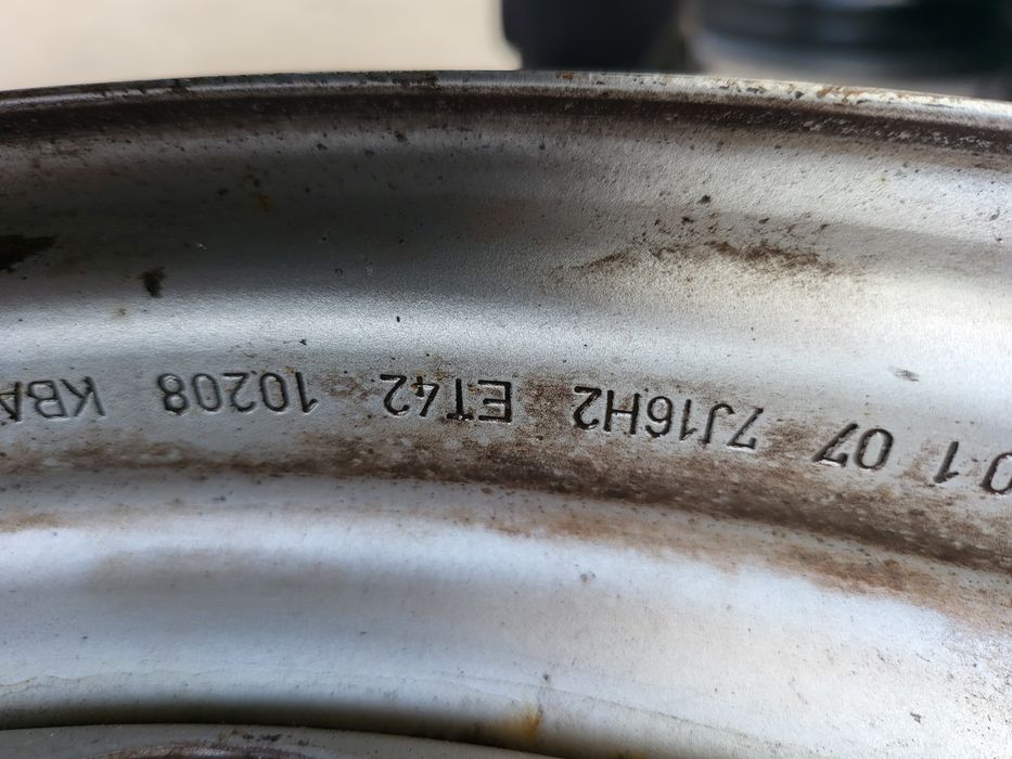 Felga 16 Toyota Proace Scudo Jumpy Expert 5x108 ET42