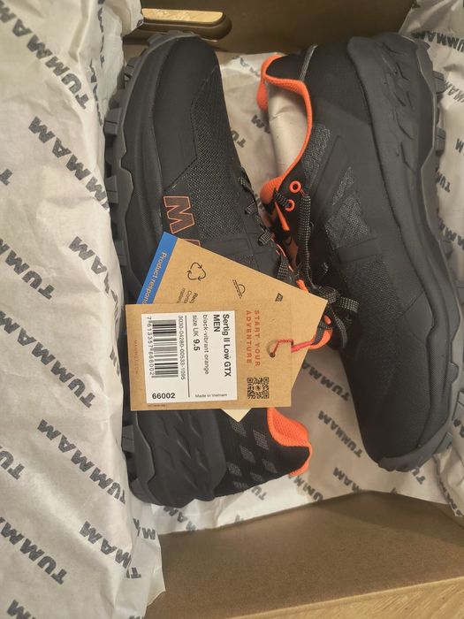 buty turystyczne Mammut Sertig II low GTX