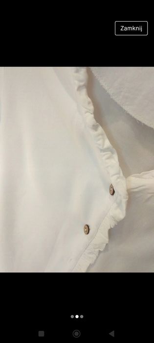Bluzka biała xana colection 36