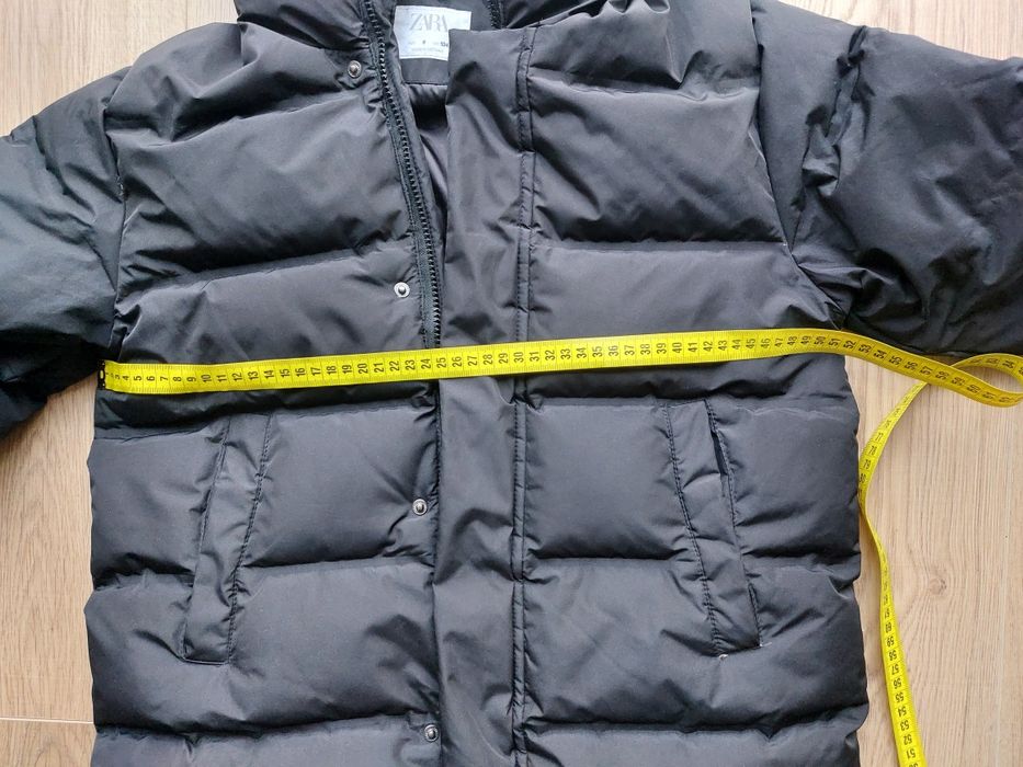 Пуховик zara, на 134 см