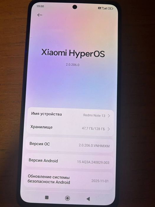 Xiaomi redmi note 13