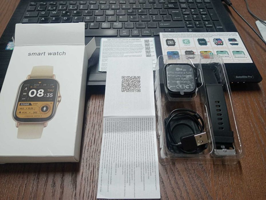 Smartwatch Y13 – Chamadas Bluetooth / Notificações – App.HryFine–NOVO