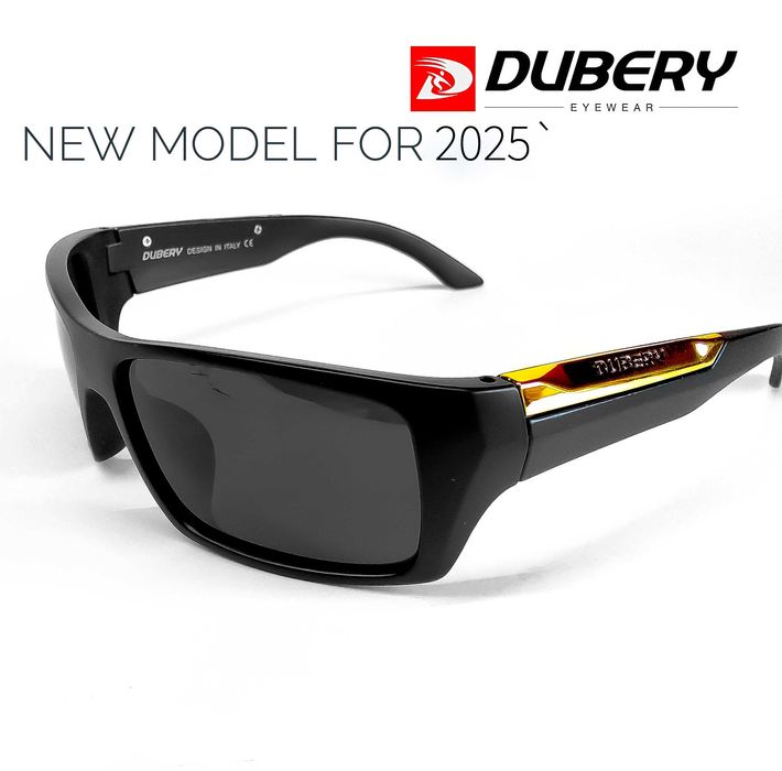 OKULARY PRZECIWSŁONECZNE. Polaryzacyjne HD. Sportowe. Męskie. Nerdy.