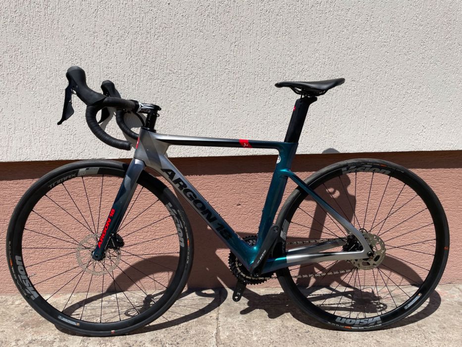 Rower szosowy Argon Nitrogen Disc, nowy/powystawowy