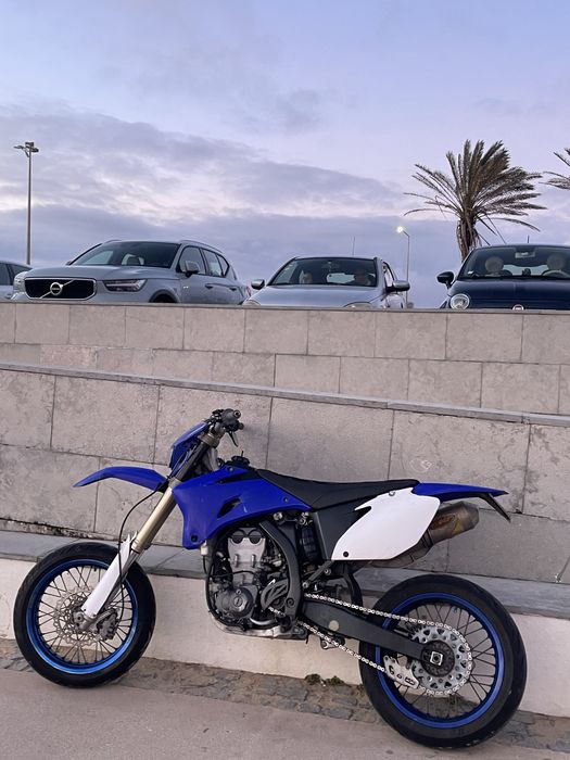 Yamaha Yz 450f Supermoto 2006 Yzf450