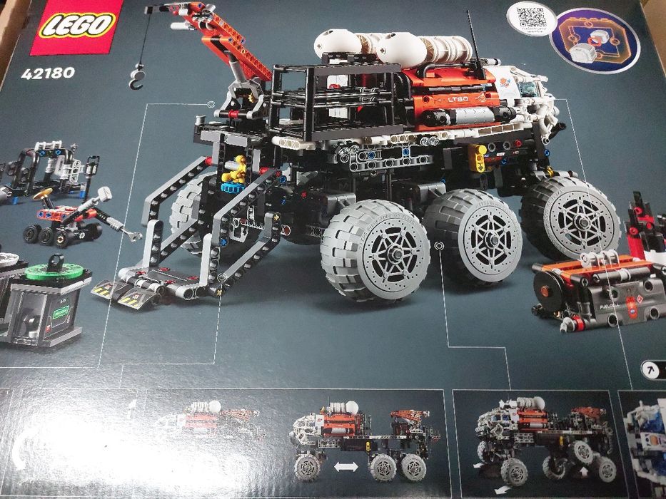 Lego Technic 42180 Novo em caixa selada