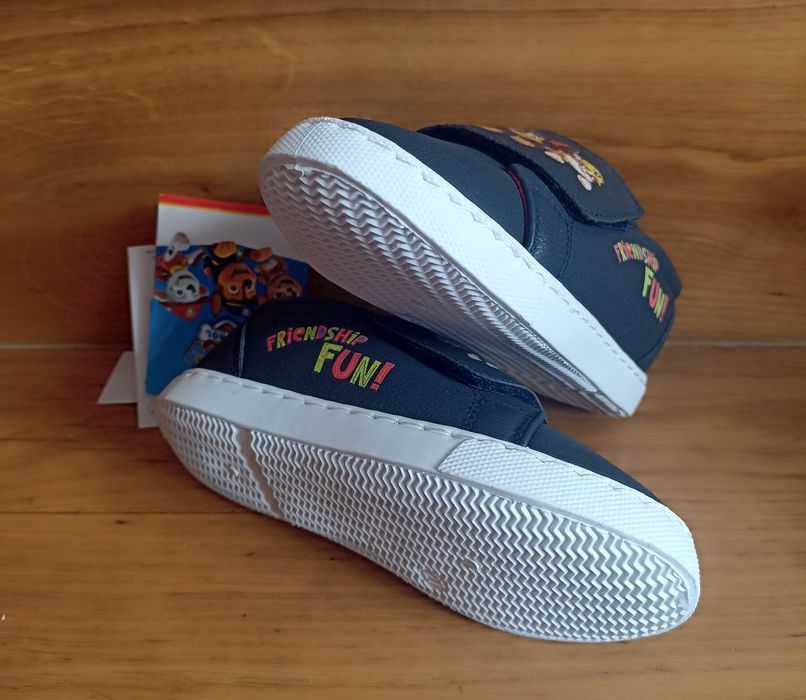 Tenisówki, buty na rzep Psi Patrol 27 trampki