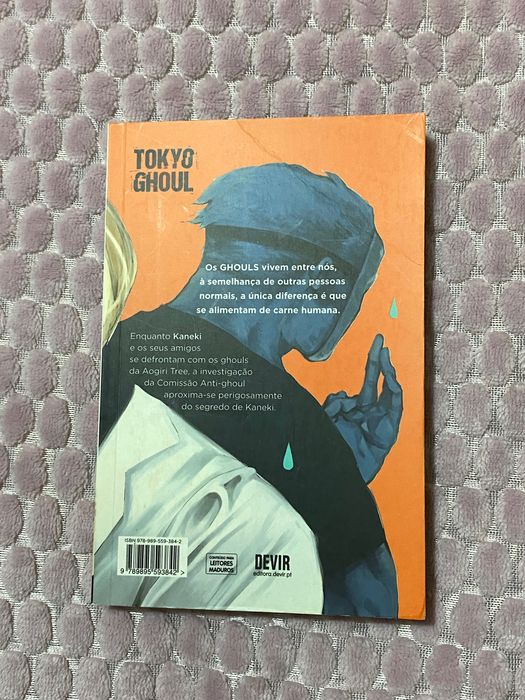 Livro Manga Tokyo Ghoul volume 10
