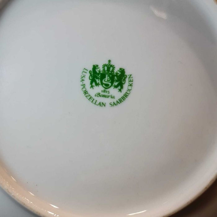 Prato Decorativo Porcelana – Rembrandt | “Der Mann mit dem Goldhelm”