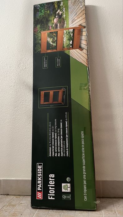 Horta urbana vertical NOVA