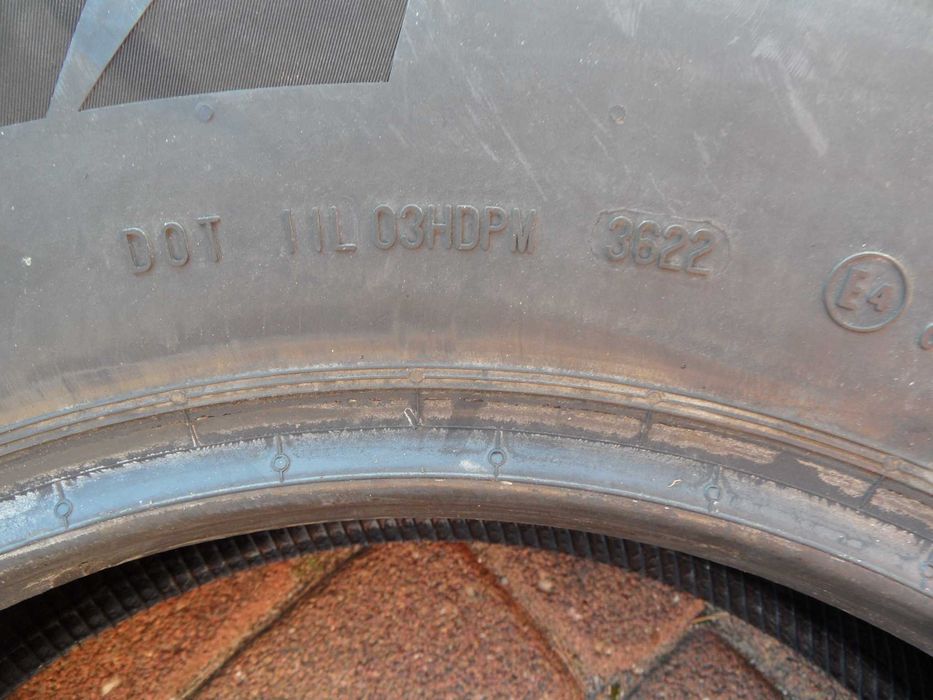 Nowe Opony Letnie 255/70 R16 CONTINENTAL CrossContact RX