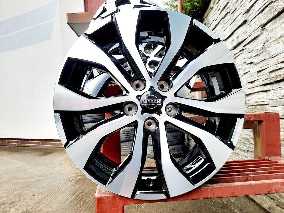 Alufelgi 17 NOWE 5x114,3 NISSAN Juke Qashqai Pulsar Leaf Primera INNE!