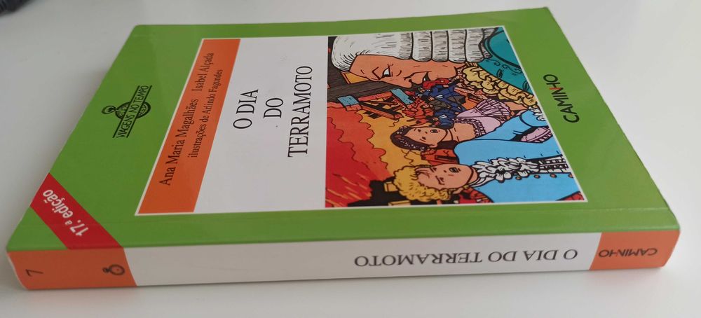 O Dia do Terramoto de Ana Maria Magalhães e Isabel Alçada