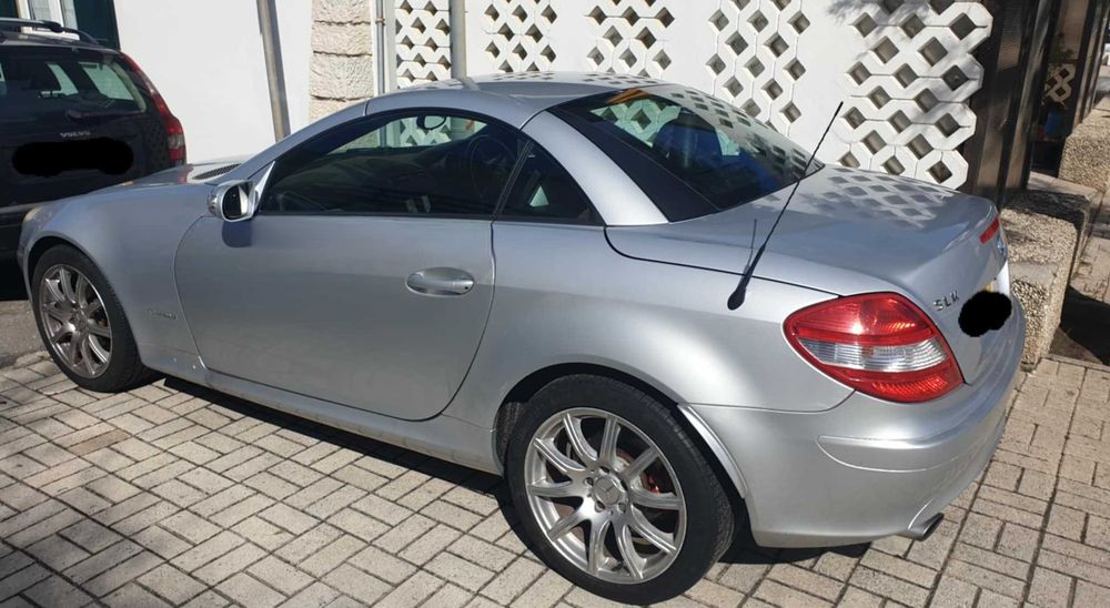 mercedes slk completo tudo a funcionar