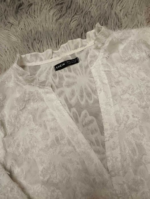 Koszula damska Shein biała