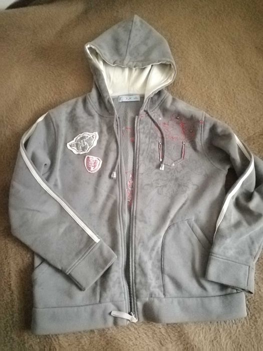 Кофта с капюшоном. 12- 14 лет